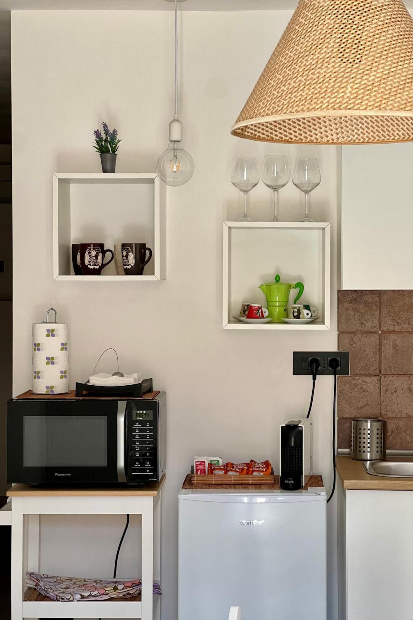 La Casa Di Marta Daire San Leone Dış mekan fotoğraf